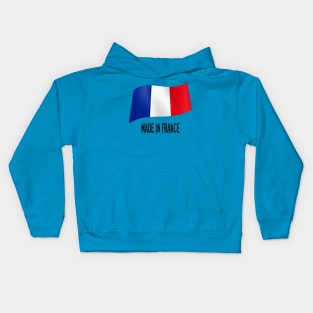 Made in France flag Kids Hoodie